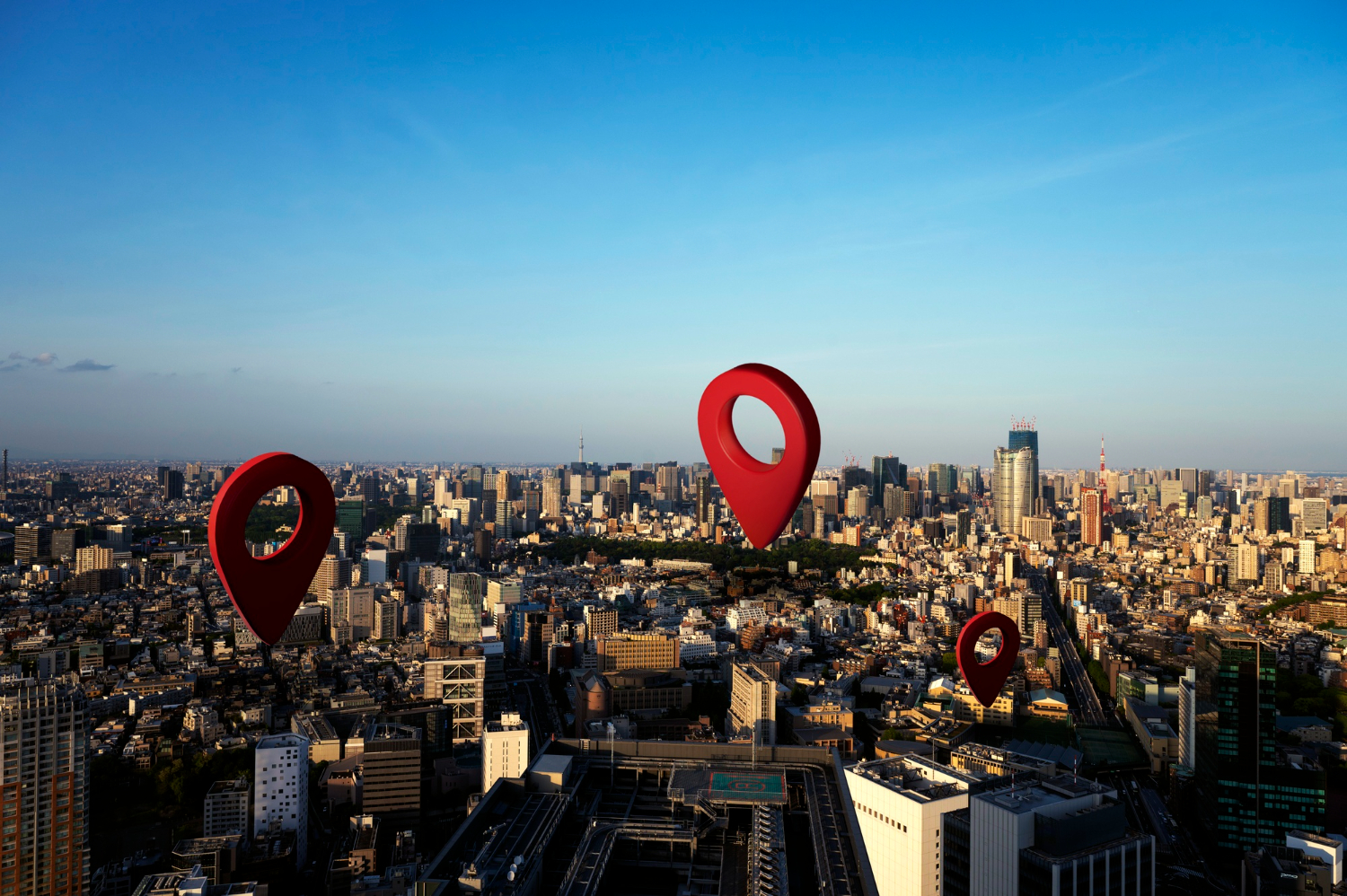 Localização estratégica